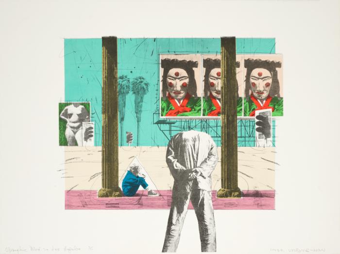 Olympic Blvd. in Los Angeles