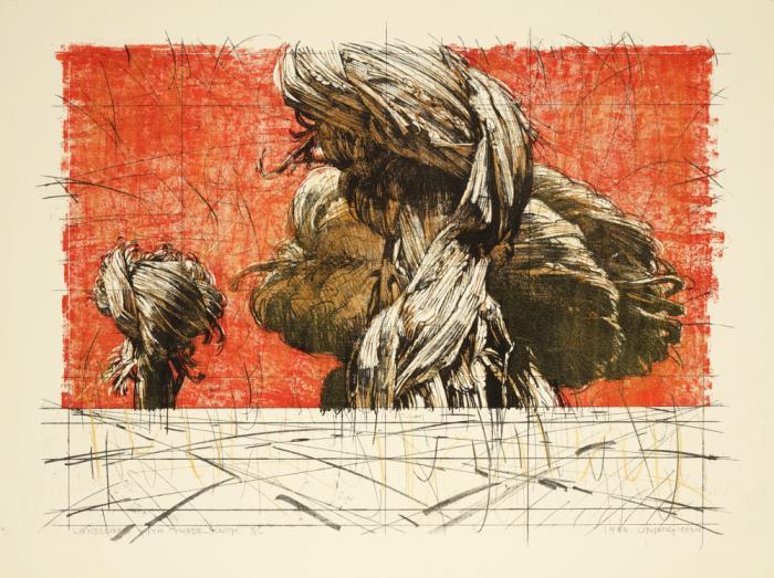 Landscape with Three Knots