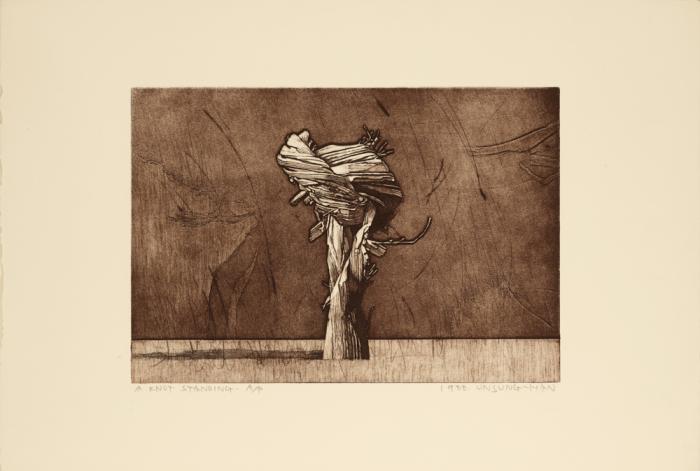 A Knot Standing