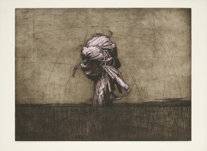 Landscape with a Knot II