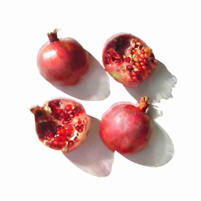 Two Pomegranates