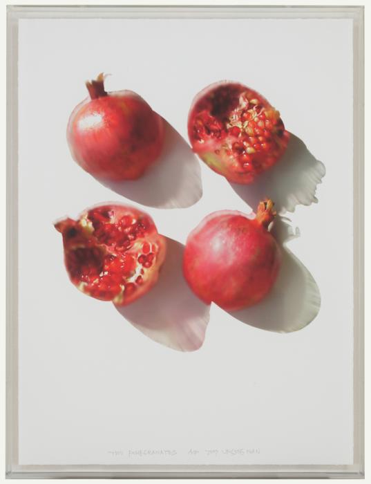 Two Pomegranates