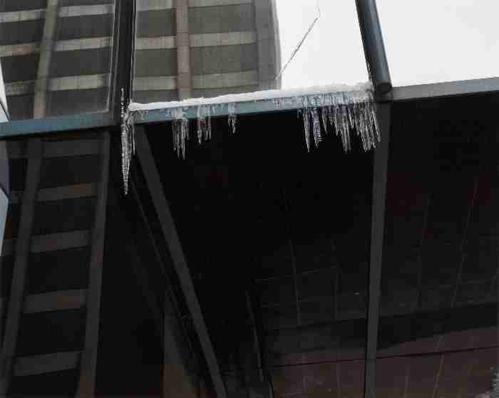 Ice skyscraper, Chicago