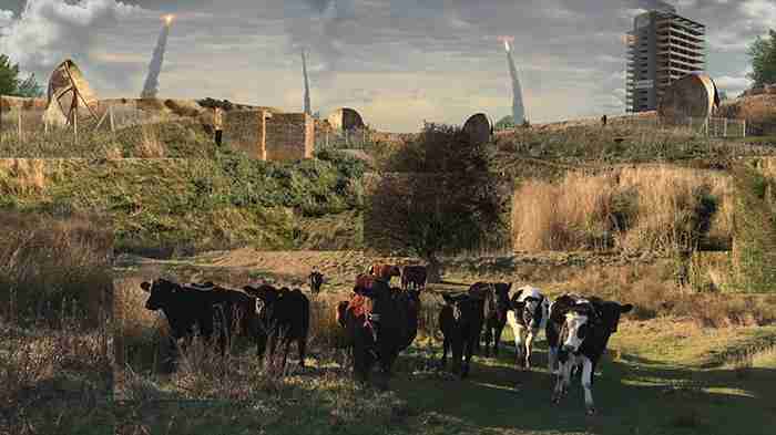 Blind Sound in Sound Mirrors-Nowhere in Somewhere Series